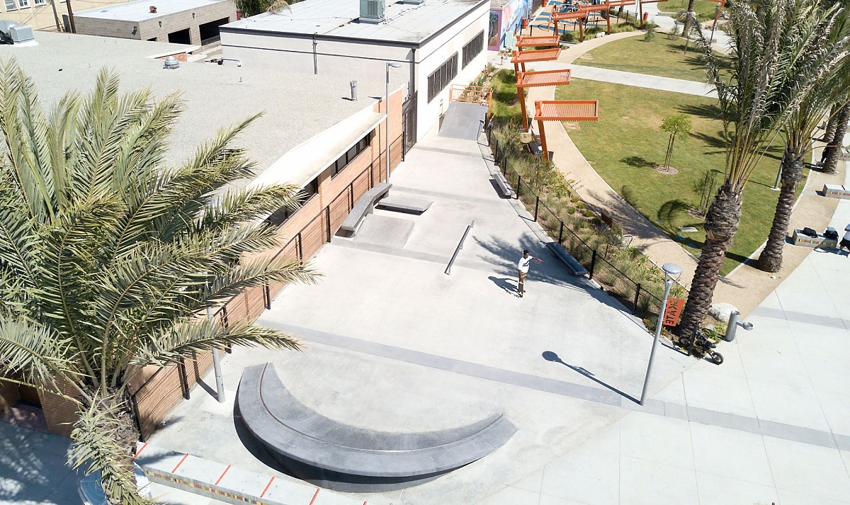 Robert Gumbiner skatepark